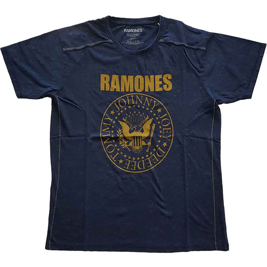 Ramones Presidential Seal [T-Shirt] - Rock Band Apparel