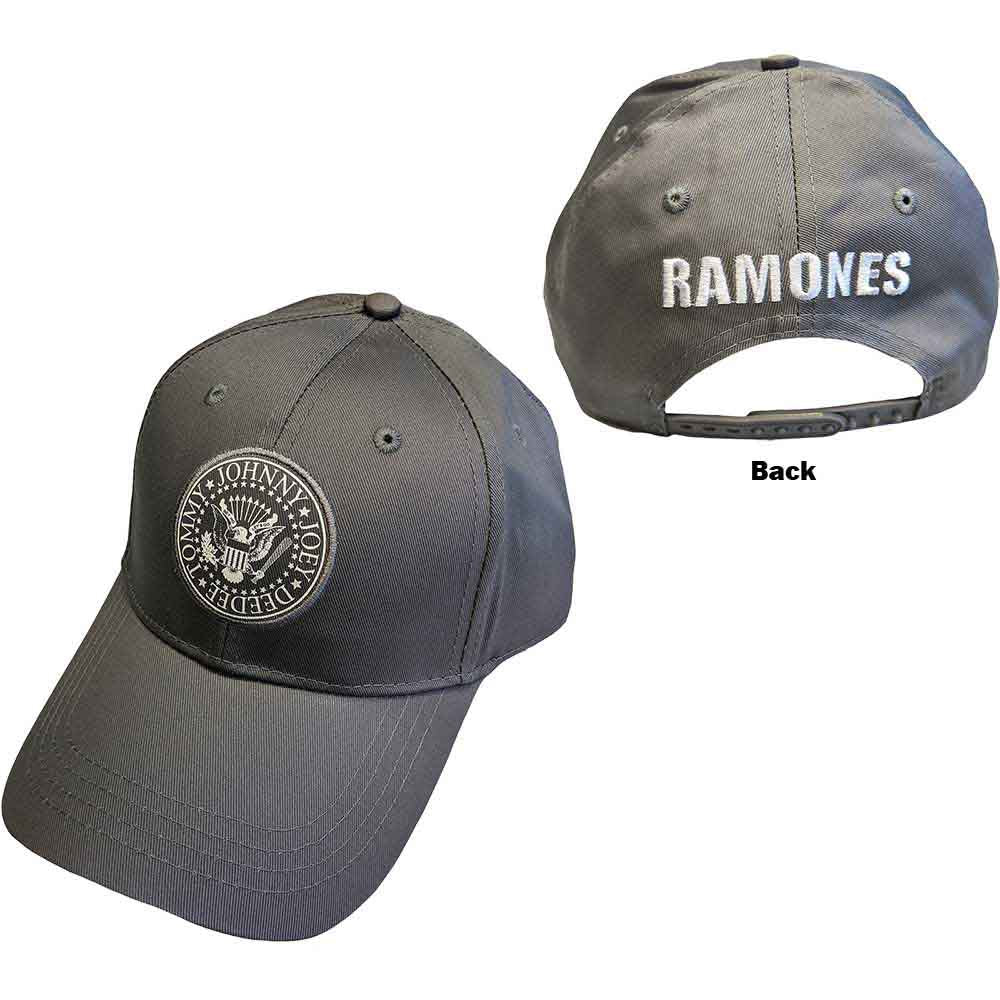 Ramones Presidential Seal [Hat] Grey