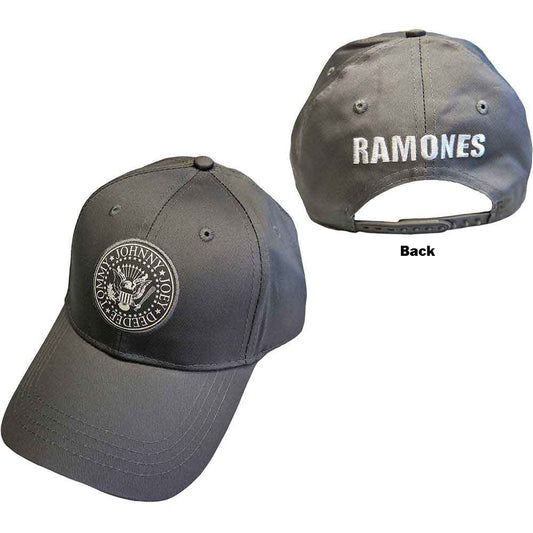 Ramones Presidential Seal [Hat] - Rock Band Apparel
