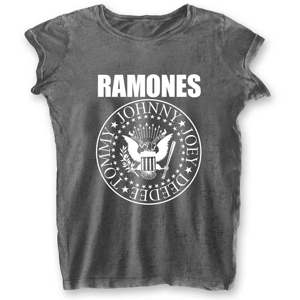 Ramones Presidential Seal [T-Shirt] - Rock Band Apparel