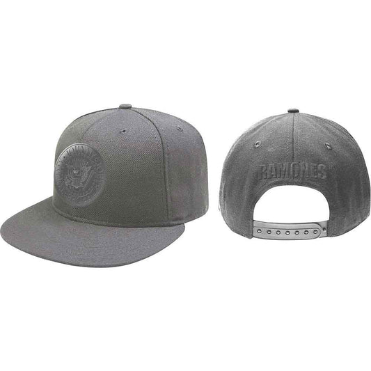 Ramones Presidential Seal [Hat] Grey