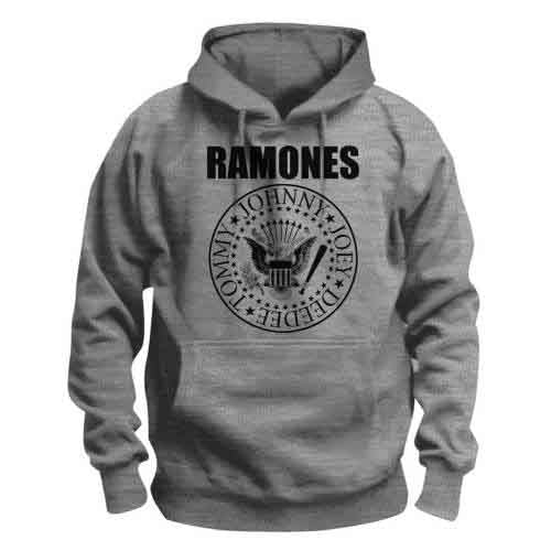 Ramones Presidential Seal [Sweatshirt] - Rock Band Apparel