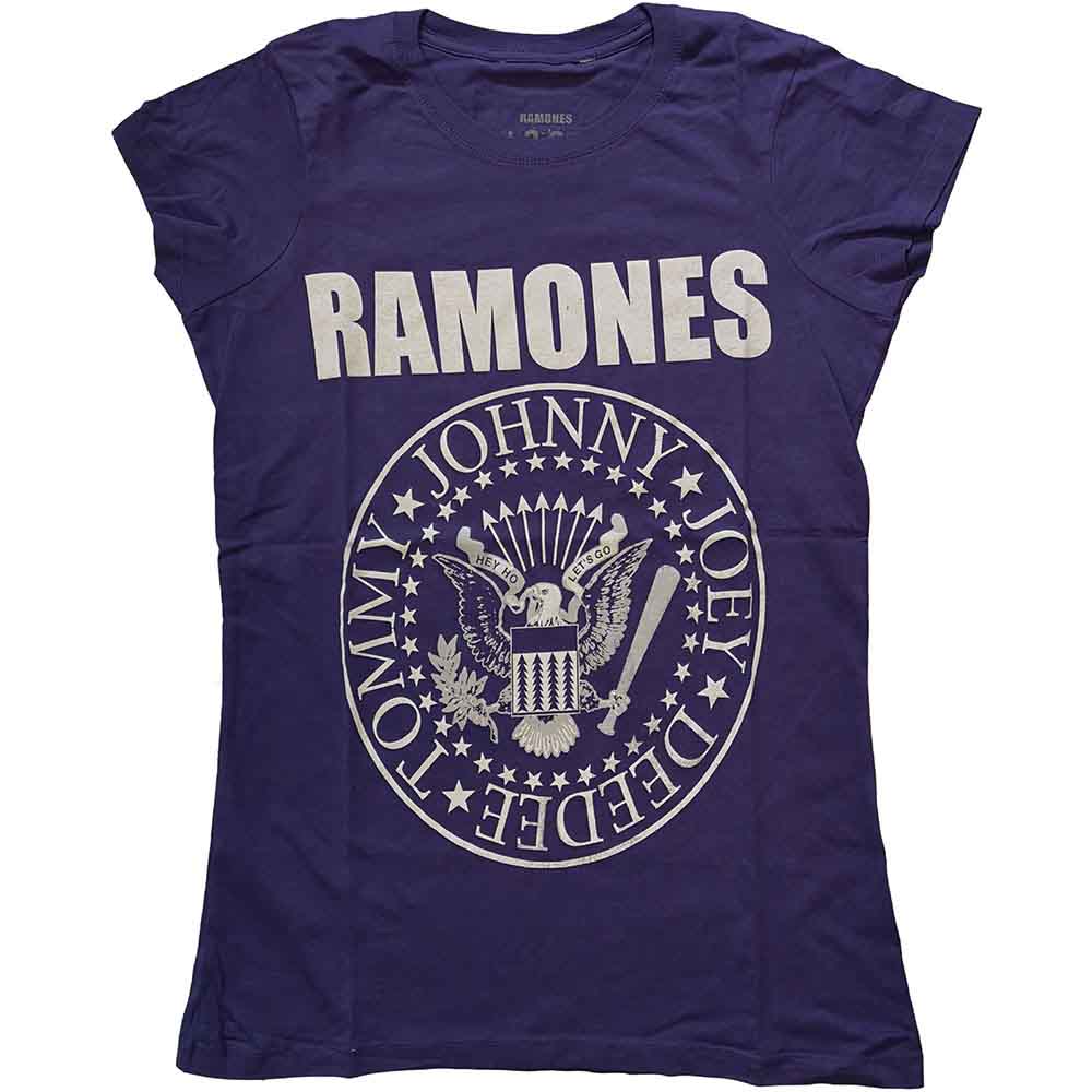 Ramones Presidential Seal [T-Shirt] - Rock Band Apparel