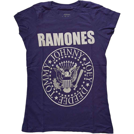 Ramones Presidential Seal [T-Shirt] - Rock Band Apparel