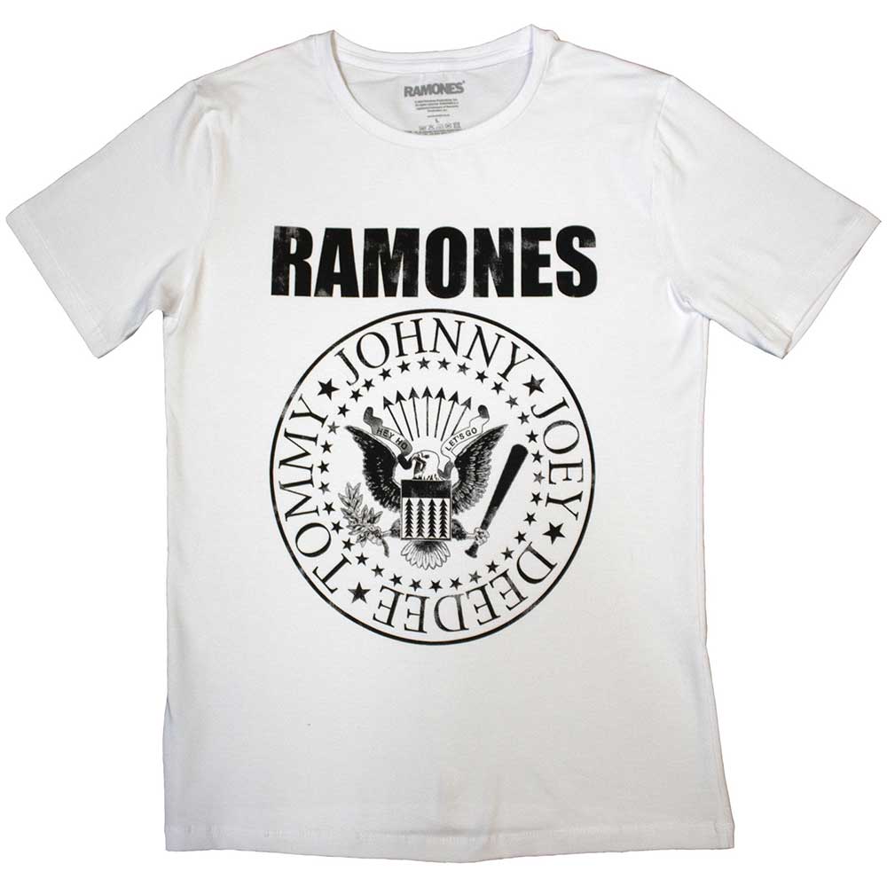 Ramones Presidential Seal [T-Shirt] - Rock Band Apparel