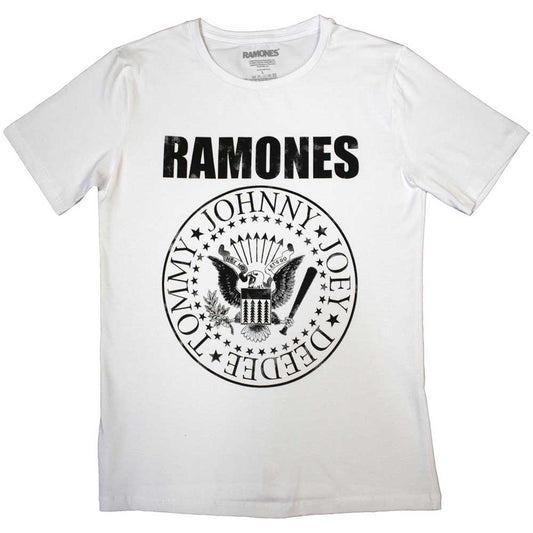 Ramones Presidential Seal [T-Shirt] - Rock Band Apparel