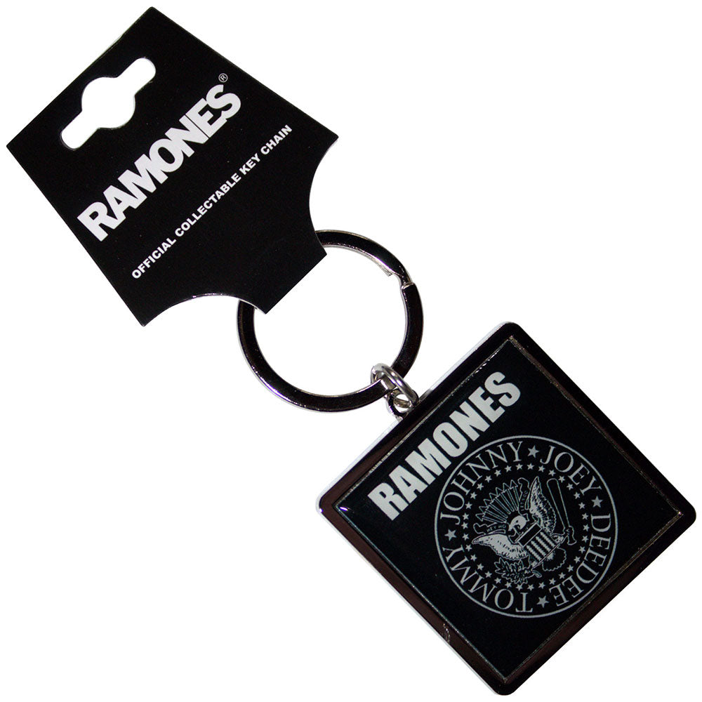 Ramones Presidential Seal [Keychain] - Rock Band Apparel