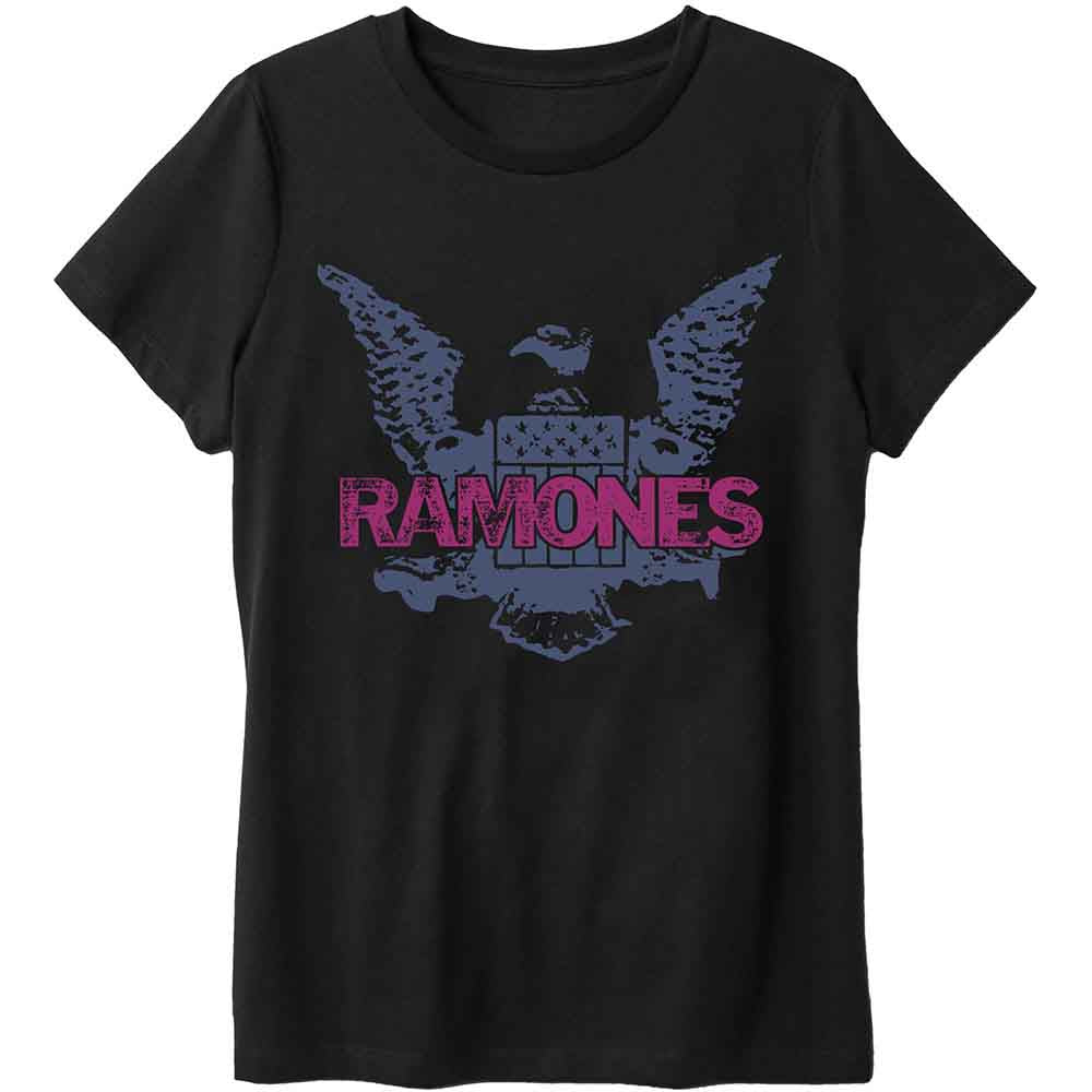Ramones Purple Eagle [T-Shirt] - Rock Band Apparel