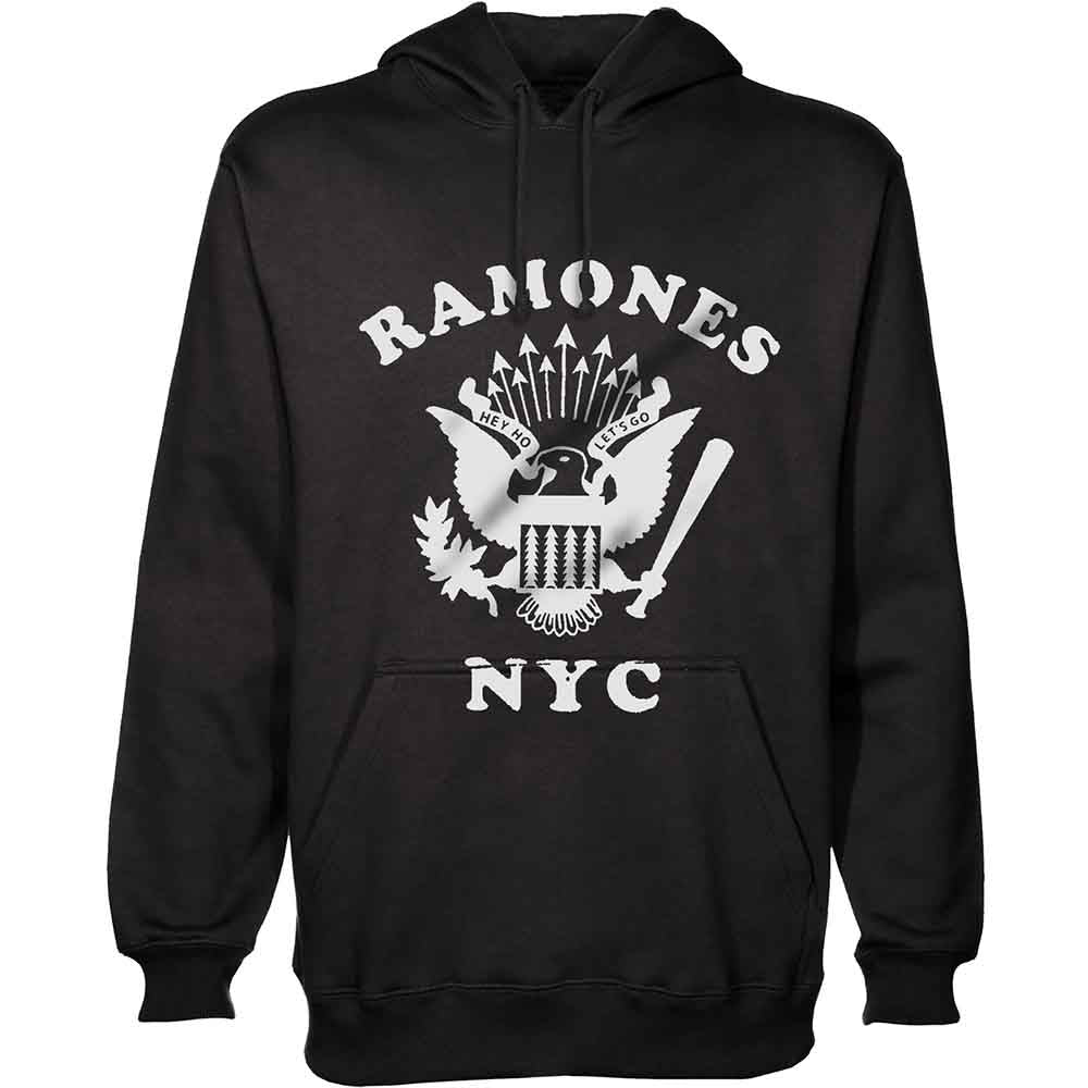 Ramones Retro Eagle New York City [Sweatshirt] - Rock Band Apparel