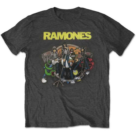 Ramones Road to Ruin [T-Shirt] - Rock Band Apparel