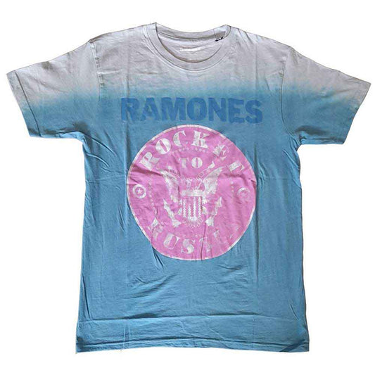 Ramones Rocket To Russia [T-Shirt] Blue
