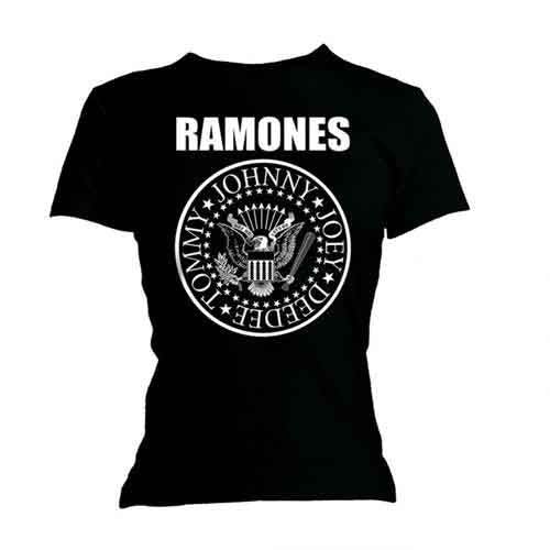 Ramones Seal [T-Shirt] Black
