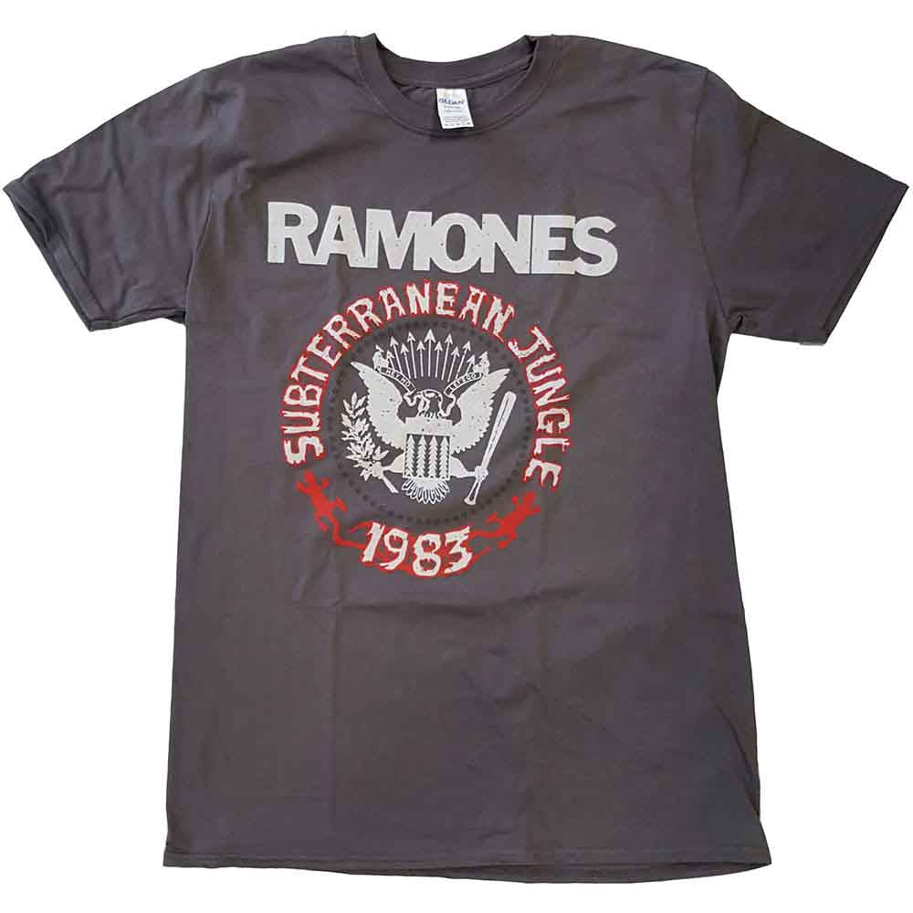 Ramones Subterranean Jungle [T-Shirt] Grey