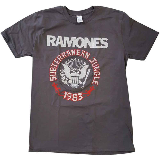 Ramones Subterranean Jungle [T-Shirt] - Rock Band Apparel