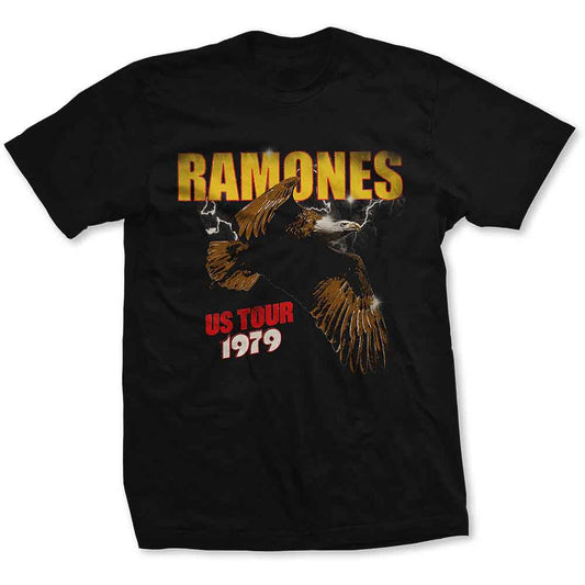Ramones Tour 1979 [T-Shirt] - Rock Band Apparel
