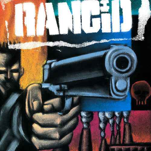 Rancid '93 [Explicit Content] (Colored Vinyl, White & Black Splatter, Anniversary Edition) [Vinyl]