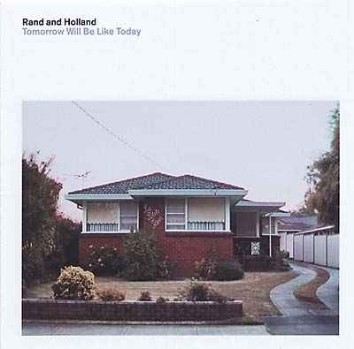 Tomorrow Will Be Like Today [CD]