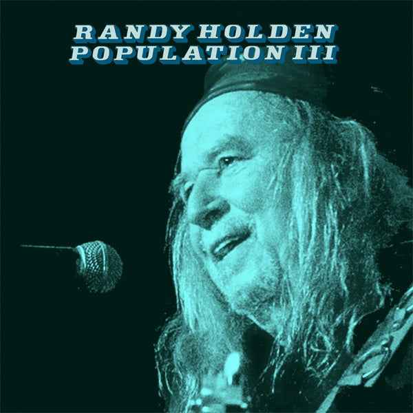 RANDY HOLDEN - Population III [Vinyl]