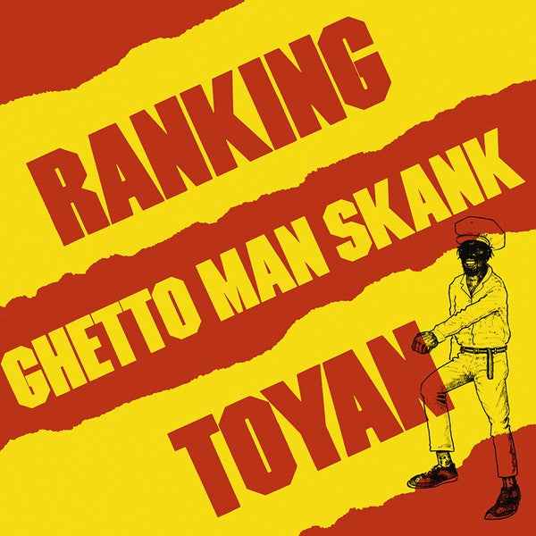RANKING TOYAN - Ghetto Man Skank [Vinyl]