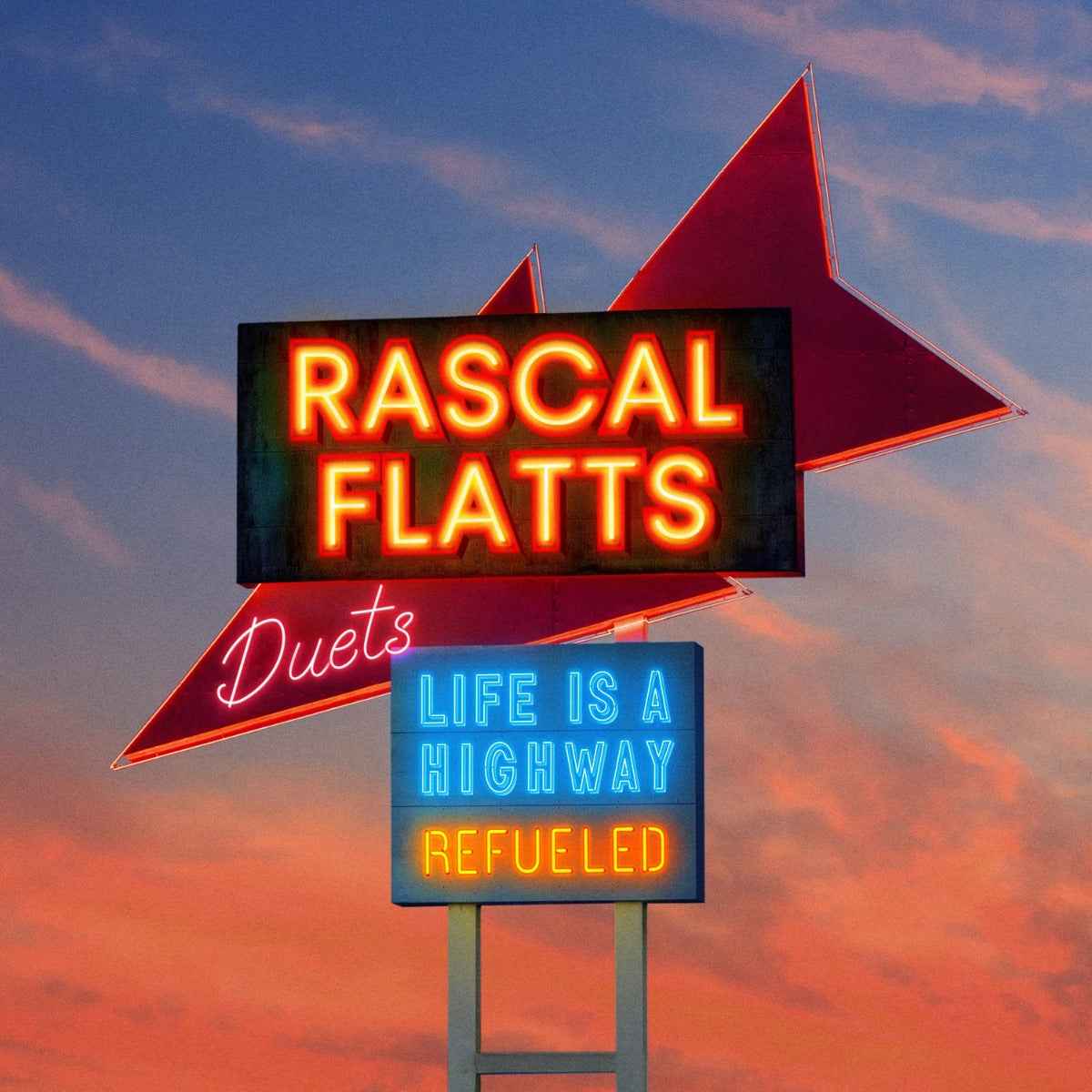 Life Is A Highway: Refueled Duets (Blue Vinyl) [Vinyl]