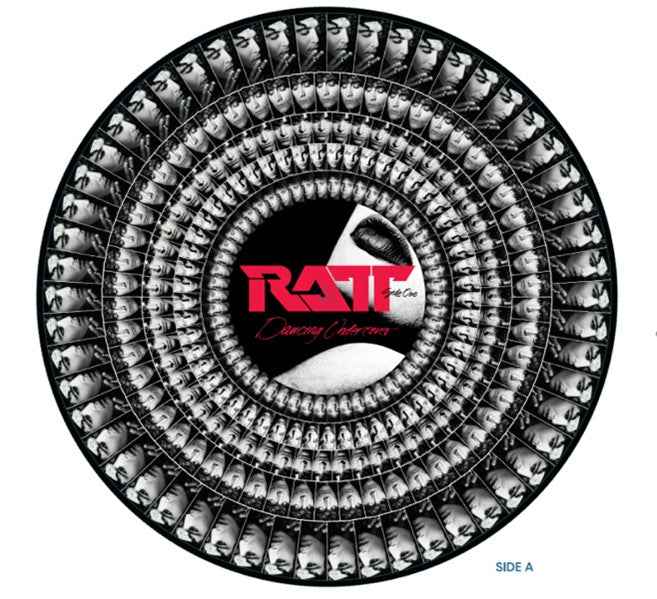 Ratt - Dancing Undercover (40Th Anniversary) [Zoetrope LP] [Vinyl]