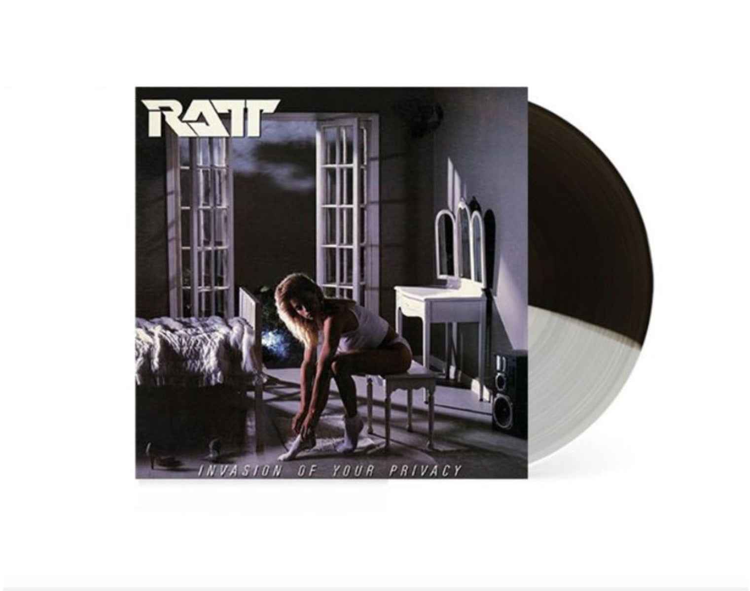 Invasion Of Your Privacy (Limited Edition, Black/Grey/White Colored Vinyl) [Vinyl]