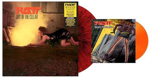 Out Of The Cellar: 40th Anniversary Edition (Limited Edition, Red/Black Splatter & Neon Orange Colored Vinyl) (Bonus 7" Single) [Vinyl]