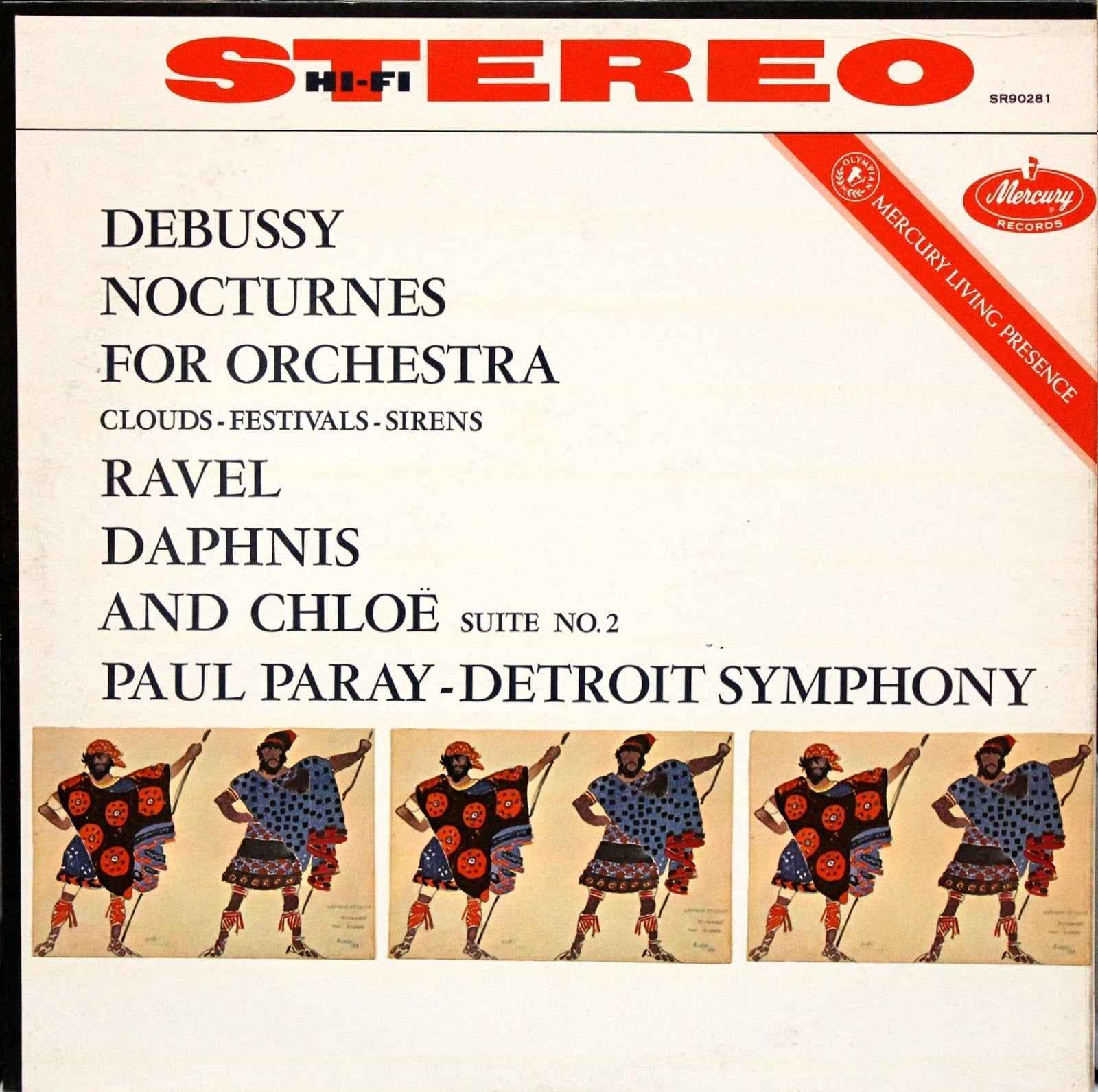 Paray Conducts Ravel & Debussy [Vinyl]