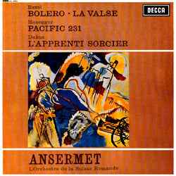 Works By Ravel, Honegger & Dukas [Vinyl]