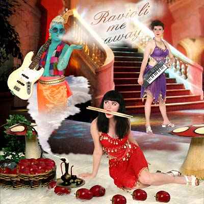 RAVIOLI ME AWAY/DOG CHOCOLATE - Ravioli Me Away/Or [Vinyl]