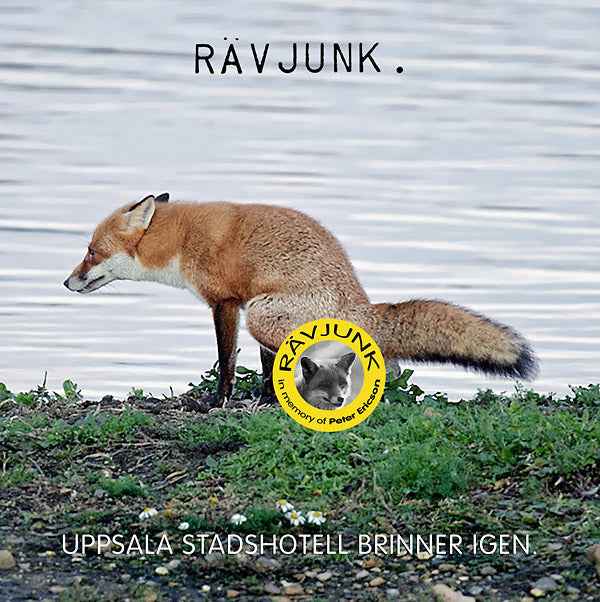 Uppsala Stadshotell Brinner Igen. [CD]