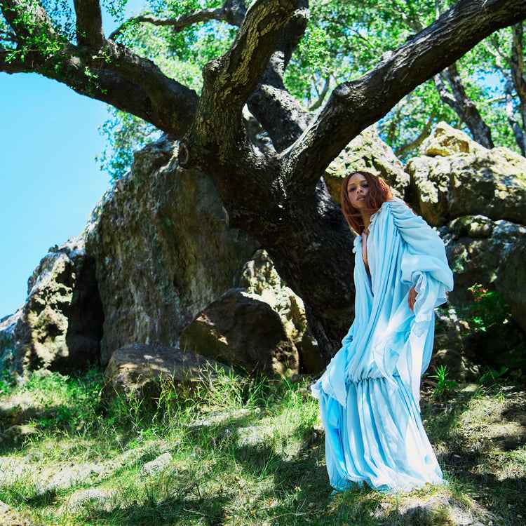 Ravyn Lenae - Blue Island [Translucent Sky Vinyl] [Vinyl]