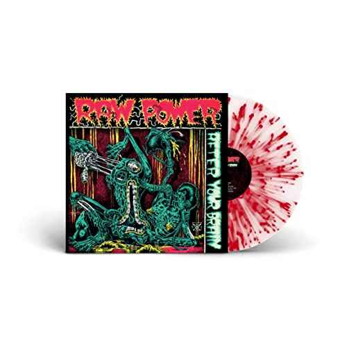 After Your Brain (White W/ Red Splatter Vinyl) [Vinyl]