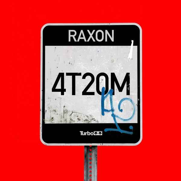 RAXON - 4T20M [12"] [Vinyl]