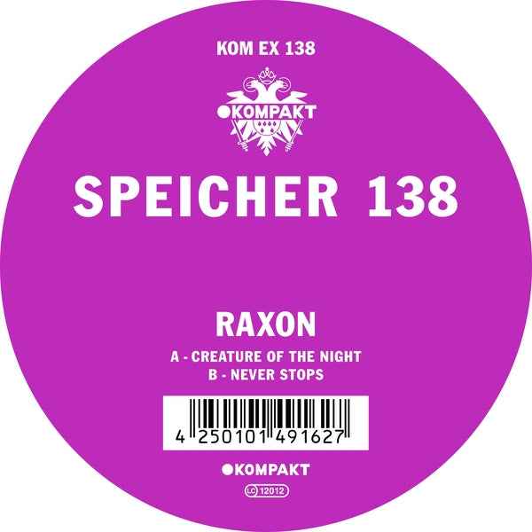 RAXON - Speicher 138 [12"] [Vinyl]