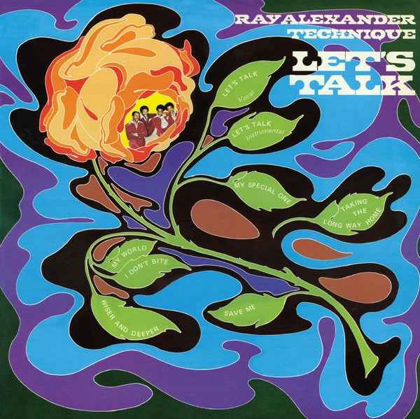 RAY ALEXANDER TECHNIQUE - Let's Talk [Vinyl]