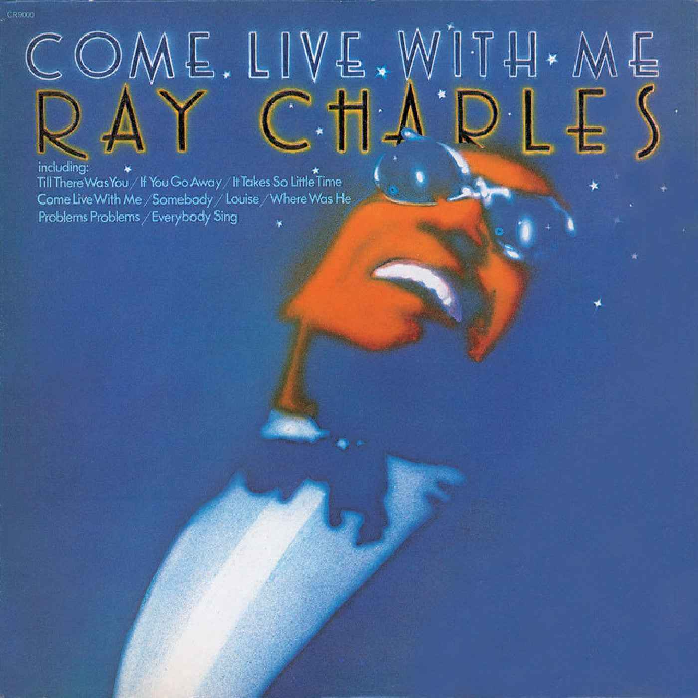 Come Live With Me (Orange Vinyl) [Vinyl]