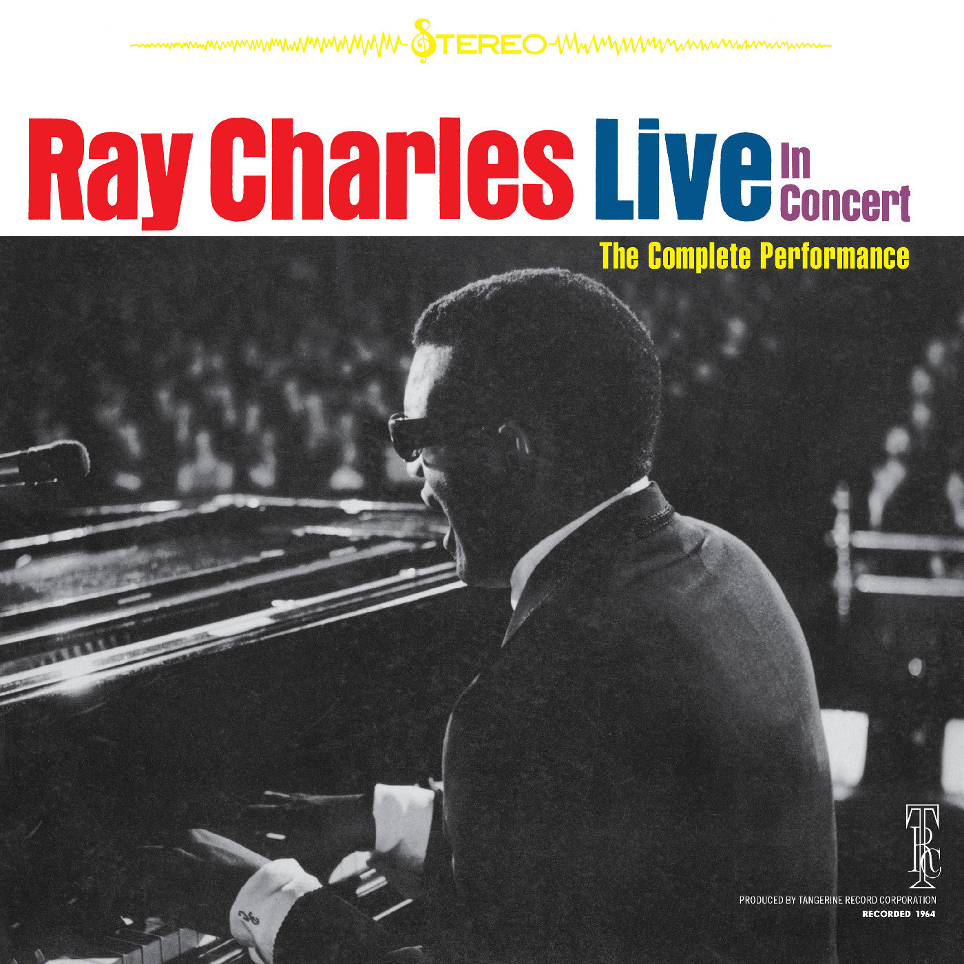 PRE-ORDER Ray Charles - Ray Charles Live In Concert [Vinyl]