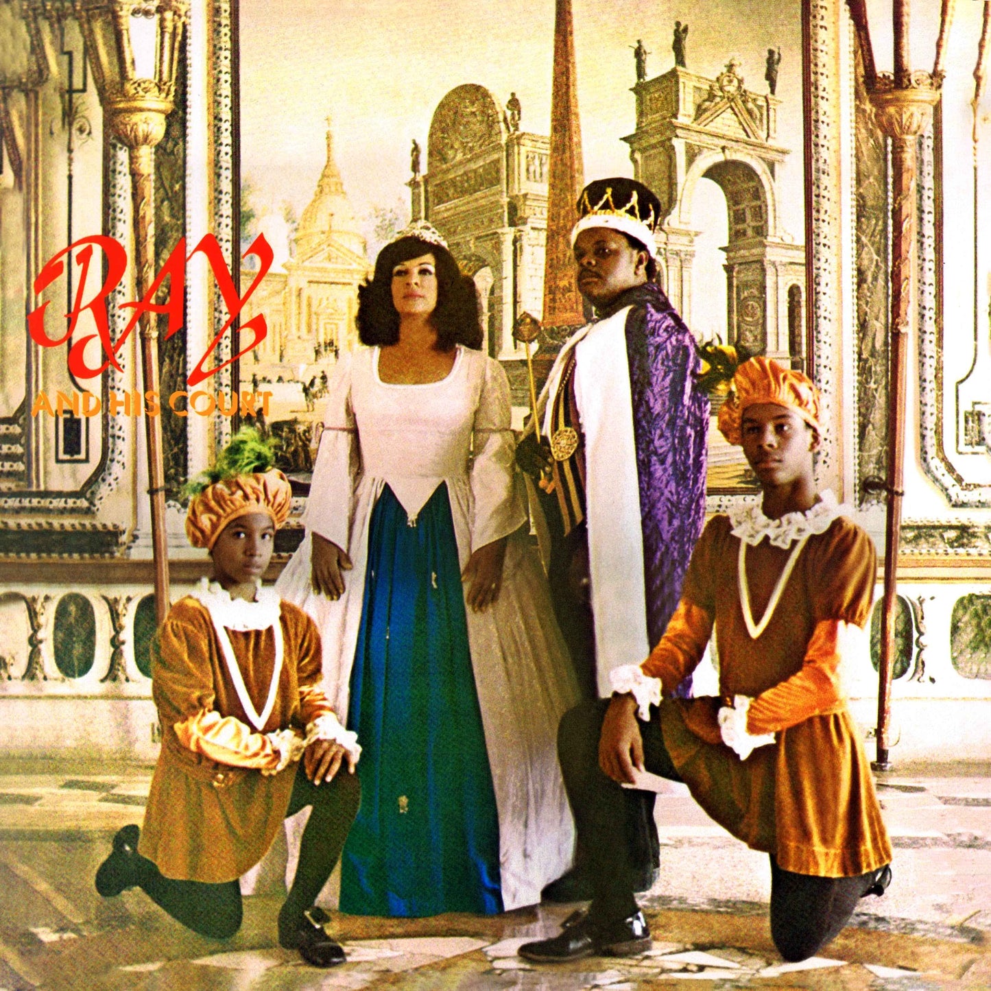 Ray & His Court [Vinyl]