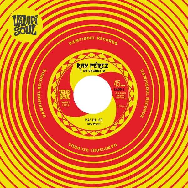 Pa' El 23/Muchacho Barrigon [Vinyl]