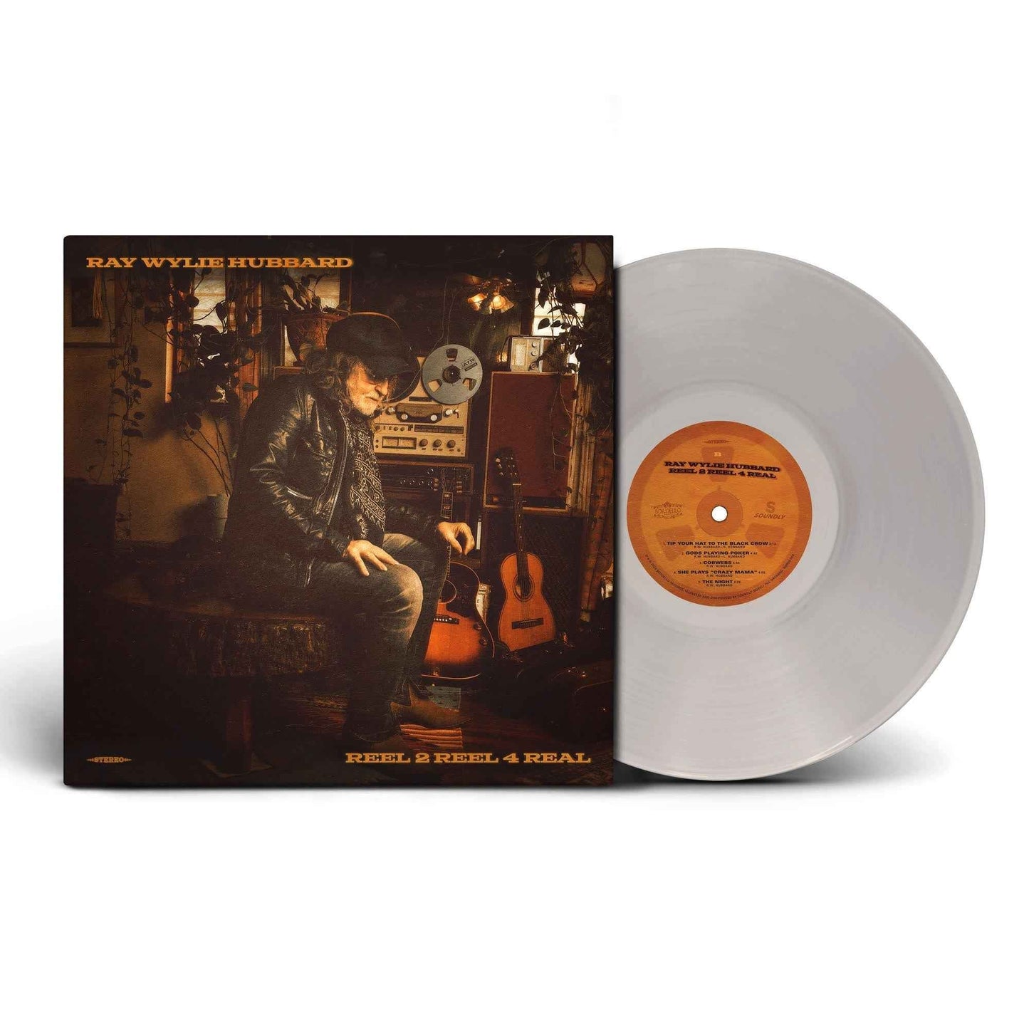 Ray Wylie Hubbard - Reel 2 Reel 4 Real (Indie Exclusive) [Gray Vinyl] [Vinyl]
