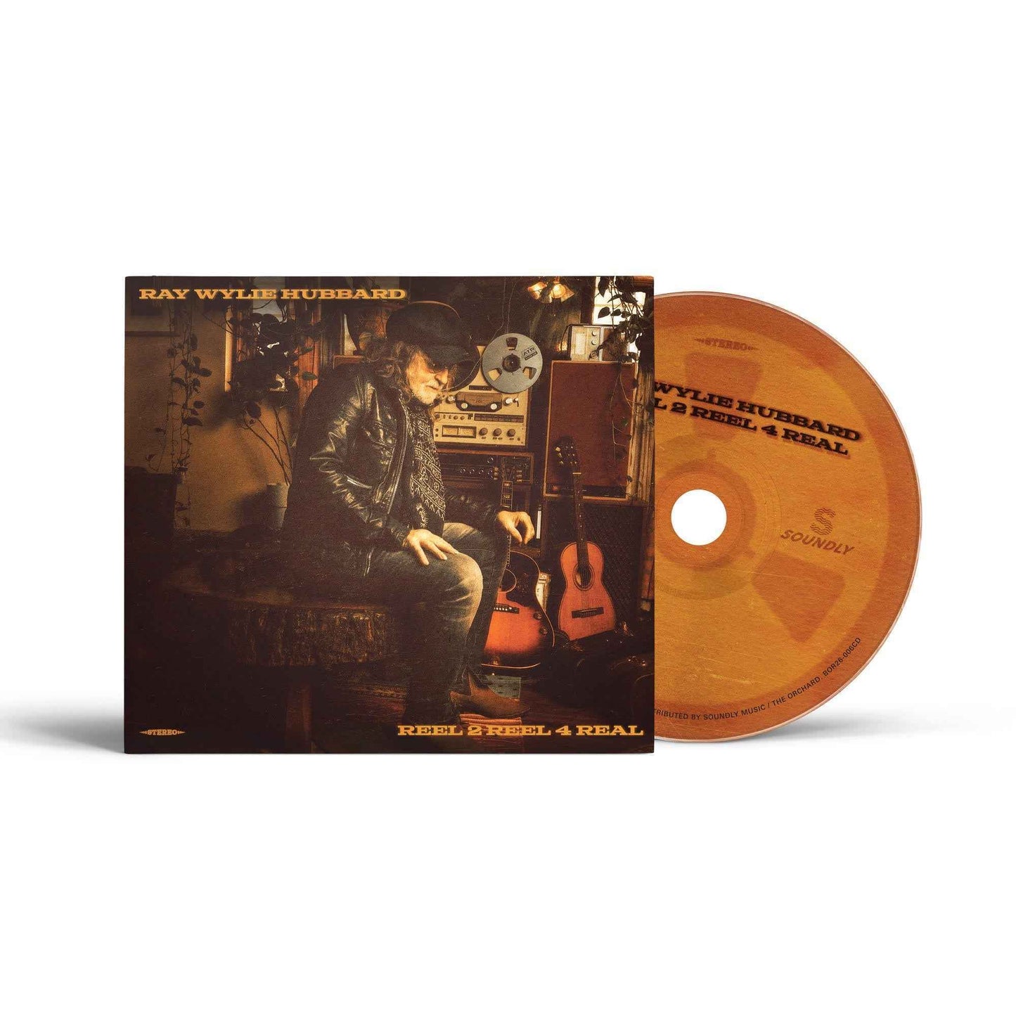 Ray Wylie Hubbard - Reel 2 Reel 4 Real [CD]