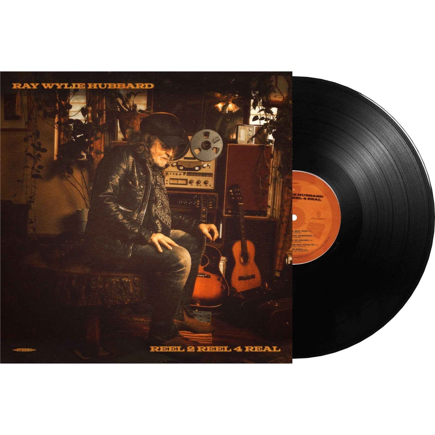 Ray Wylie Hubbard - Reel 2 Reel 4 Real [Vinyl]