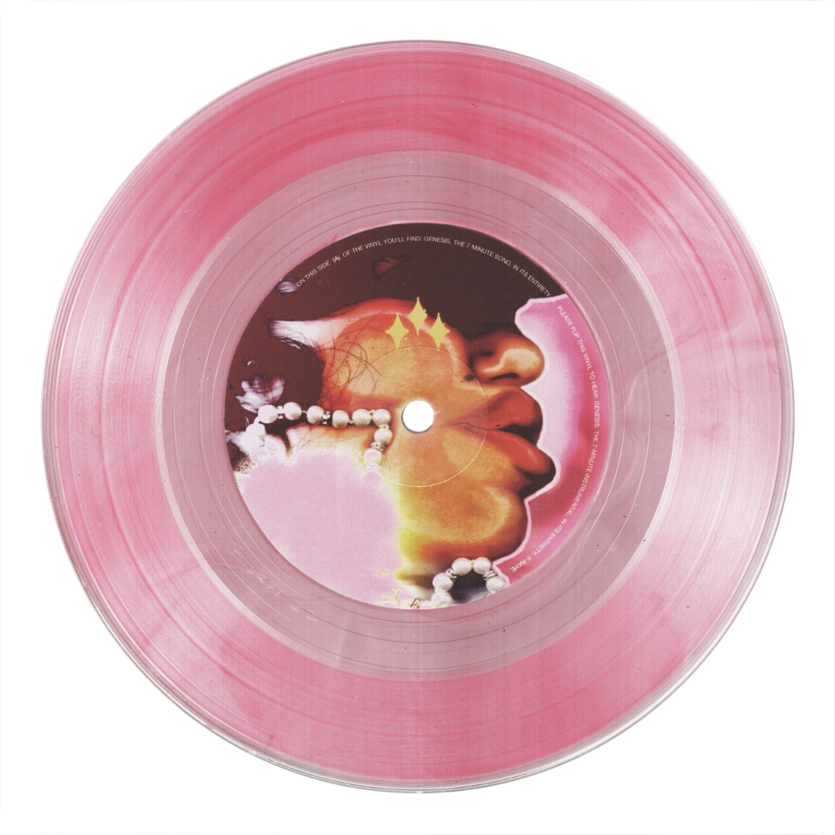 Genesis (Translucent Baby Pink Vinyl, 7" Single) [Vinyl]