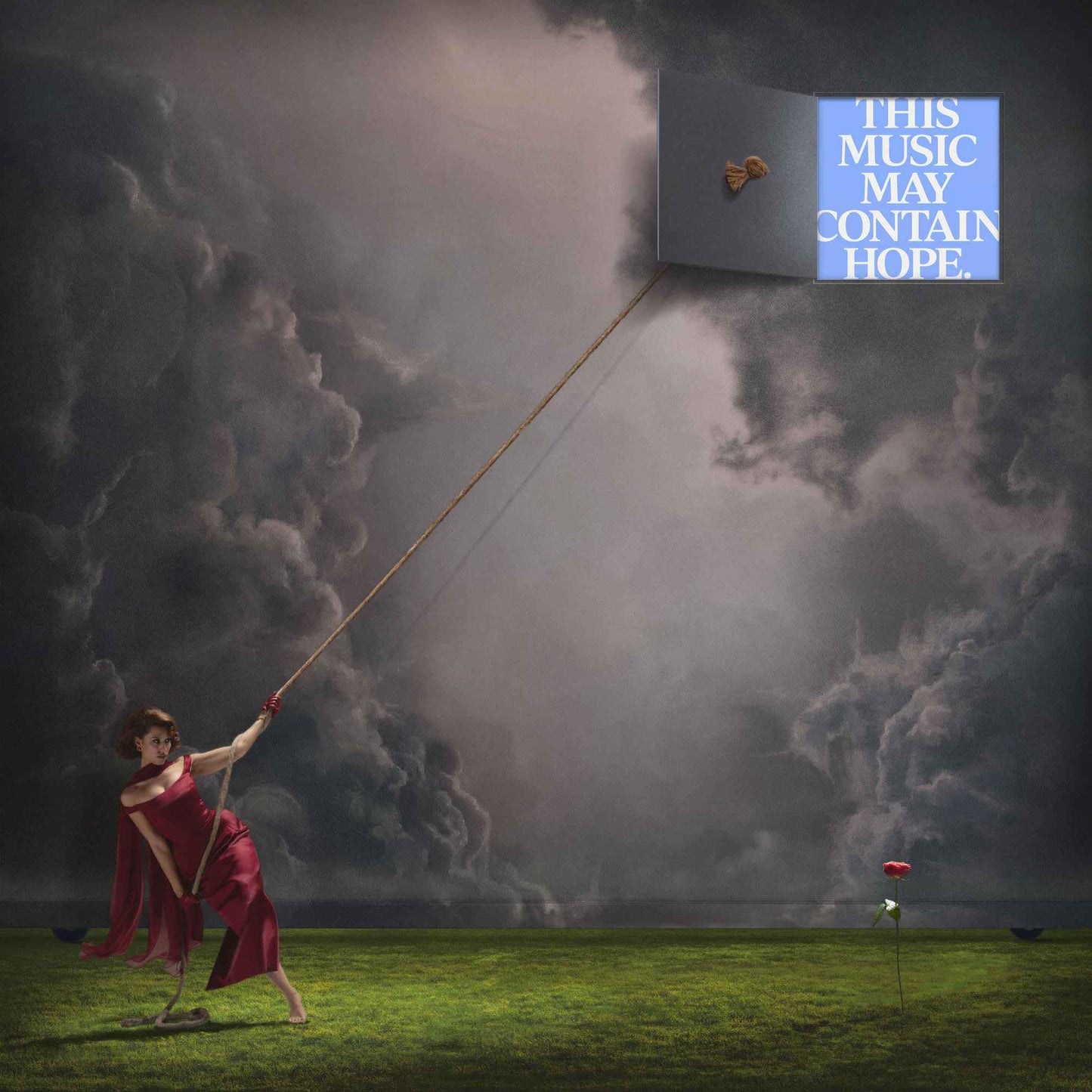 This Music May Contain Hope [CD]
