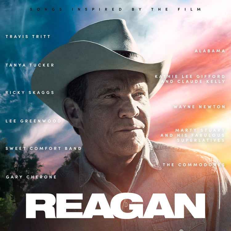 Reagan (Original Motion Picture Soundtrack) [CD]