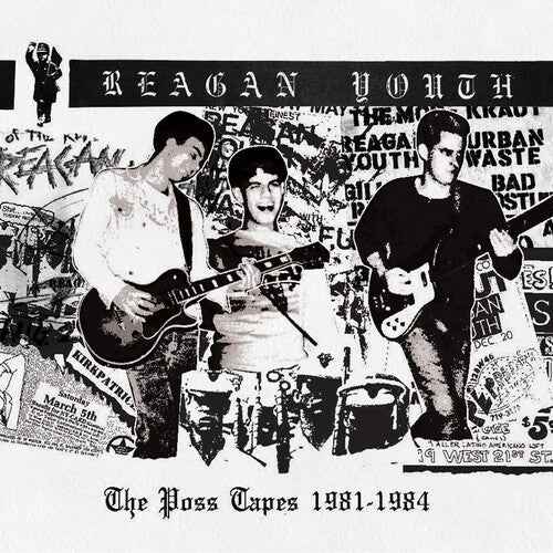 The Poss Tapes - 1981-1984 (Coke Bottle Green Colored Vinyl) [Vinyl]