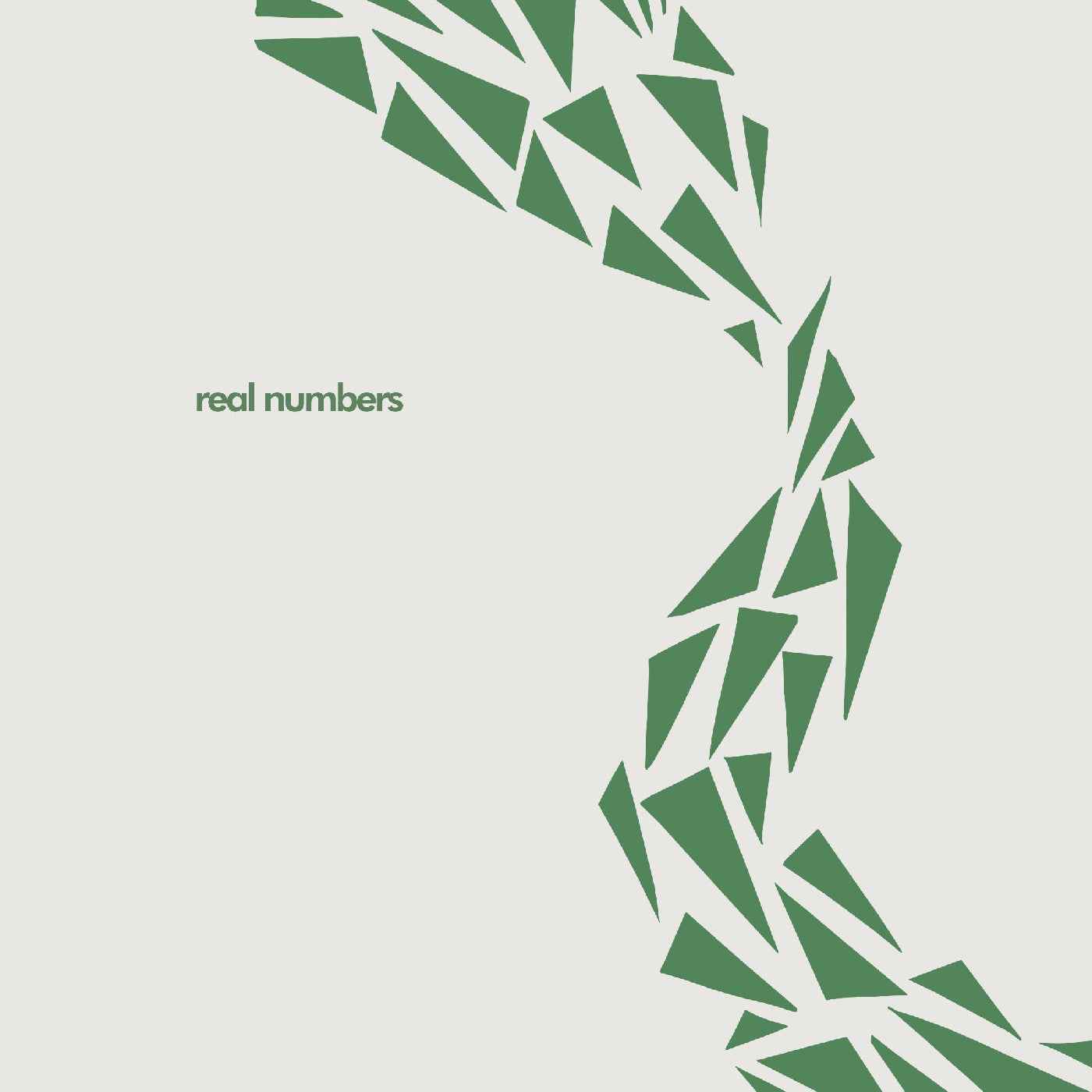 Real Numbers - Was It Always This Way [CD]