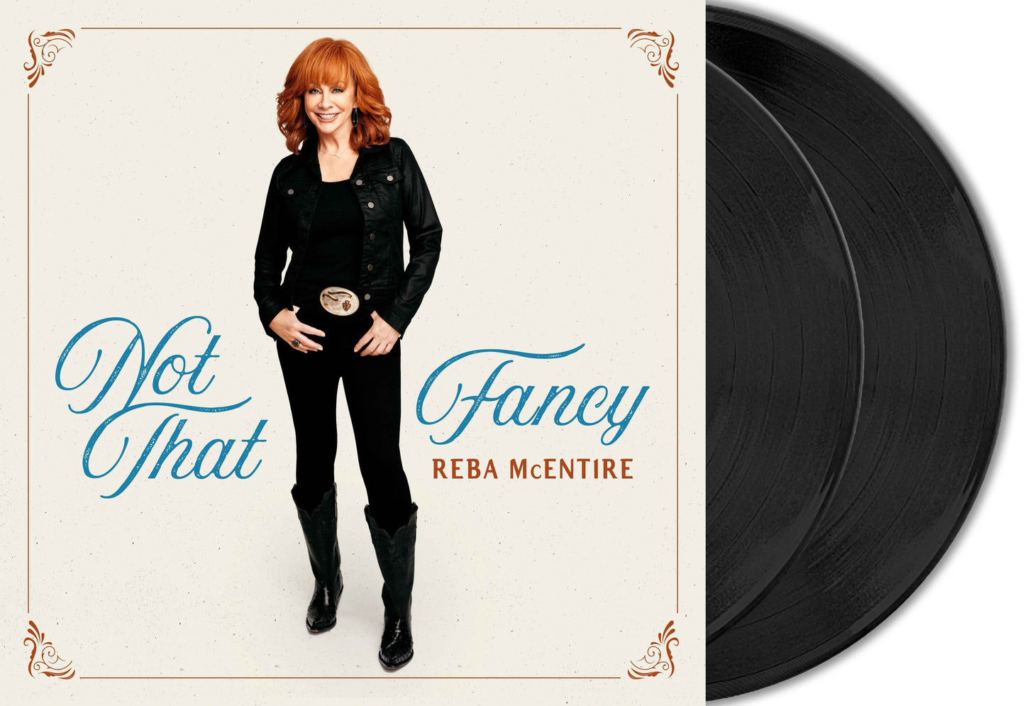 Reba McEntire - Not That Fancy [2 LP] [Vinyl]