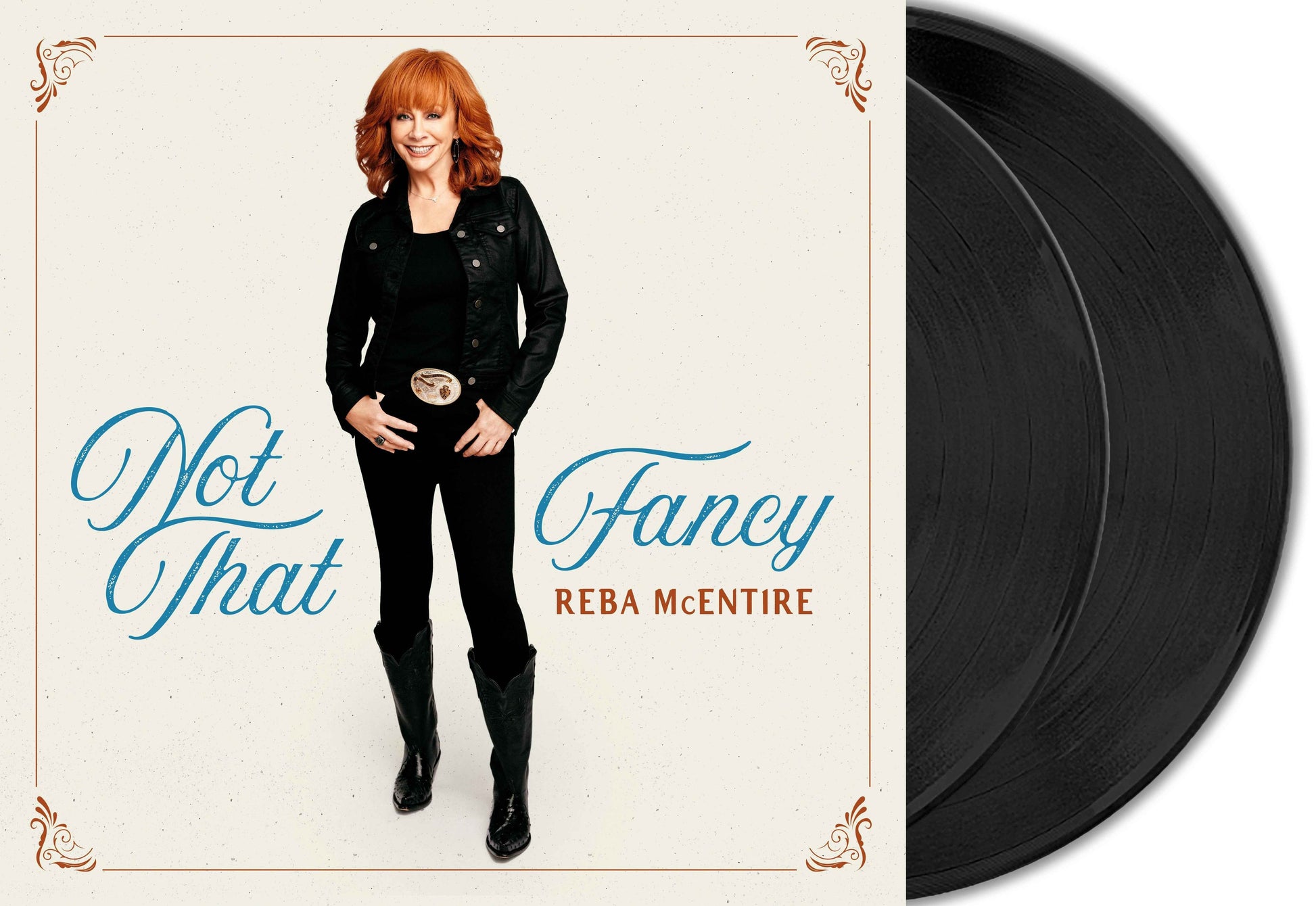 Reba McEntire - Not That Fancy [2 LP] [Vinyl]